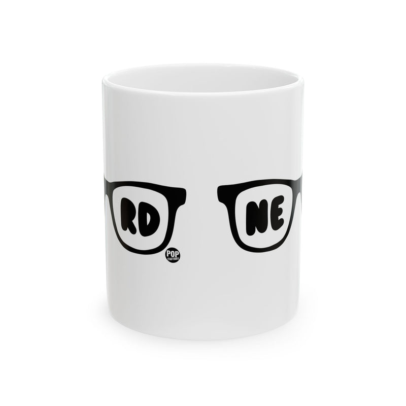 Load image into Gallery viewer, Nerd Glasses Mug
