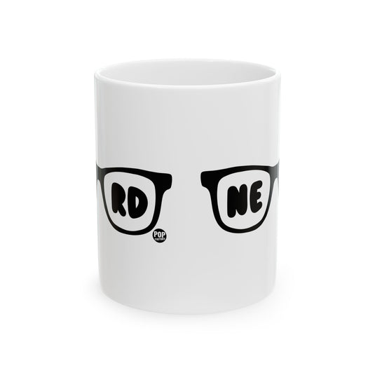 Nerd Glasses Mug