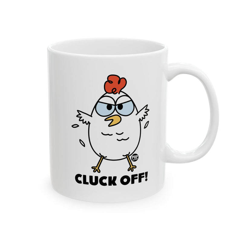 Load image into Gallery viewer, Cluck Off Mug
