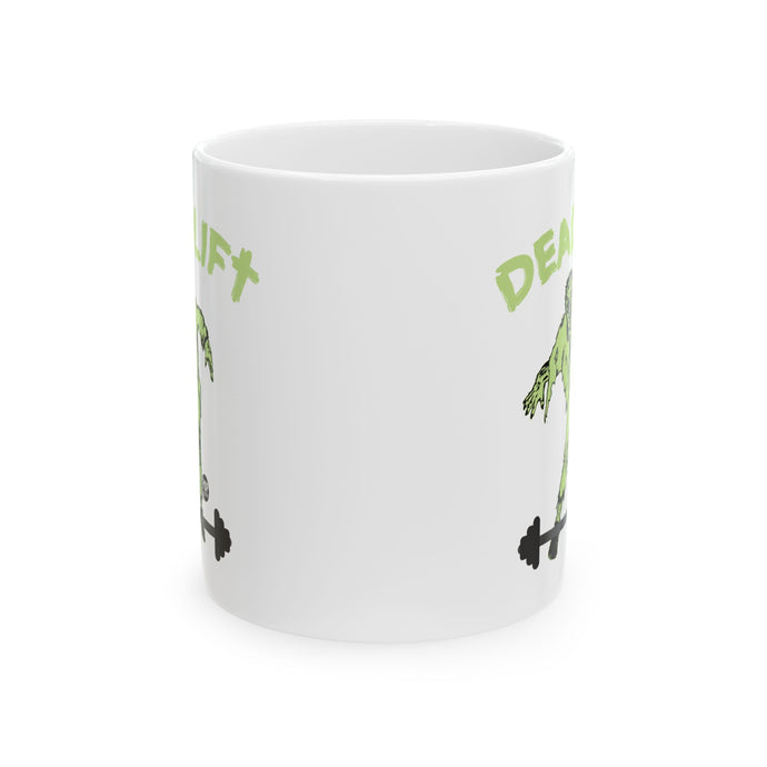 Deadlift Zombie Mug