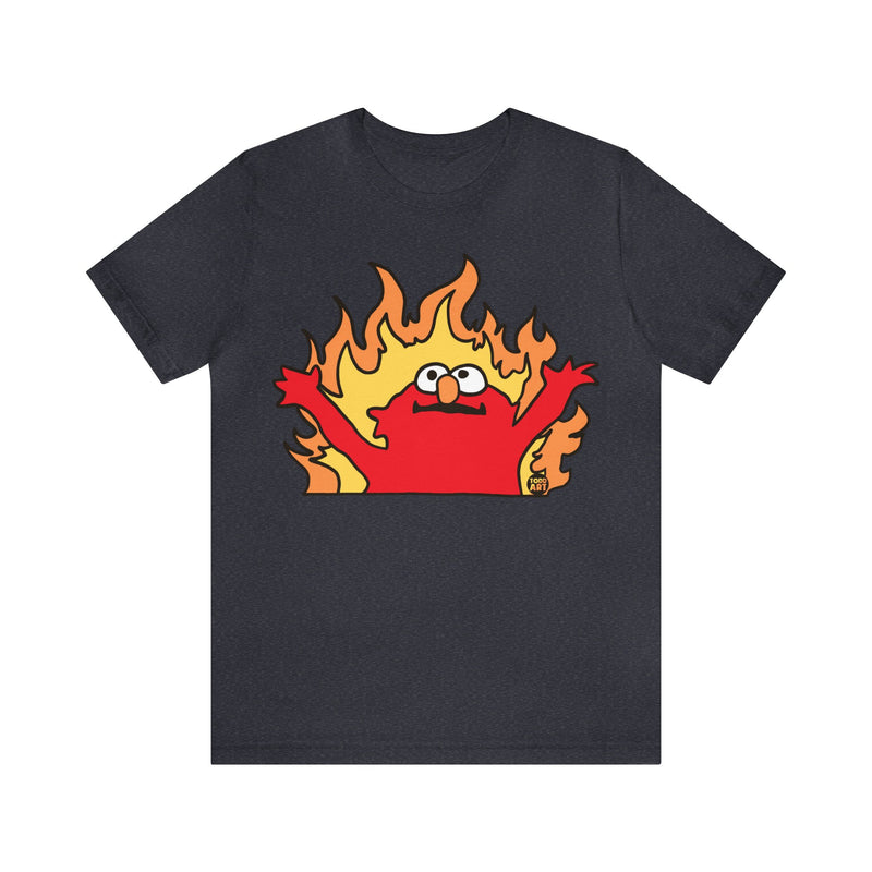 Load image into Gallery viewer, Hellmo Elmo Tshirt, Elmo Shirt Funny, Retro Tees, Elmo T-shirt Adult
