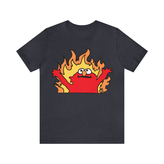 Hellmo Elmo Tshirt, Elmo Shirt Funny, Retro Tees, Elmo T-shirt Adult