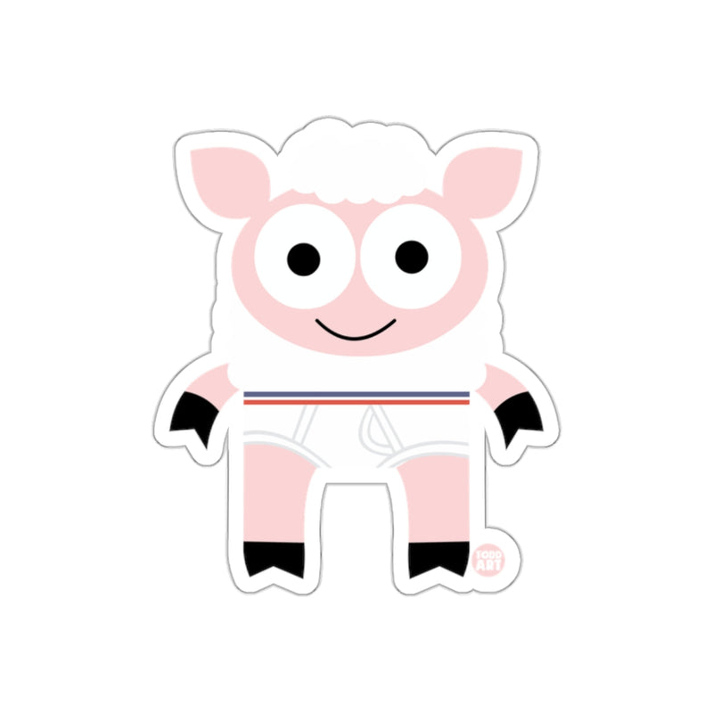 Load image into Gallery viewer, Cute Cartoon Sheep Character Sticker Fun Design Product
