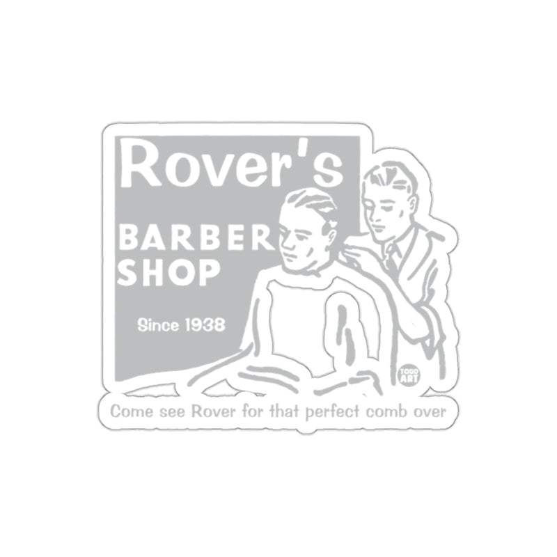 Load image into Gallery viewer, Vintage Rover's Barber Shop Since 1938 Retro Style sticker
