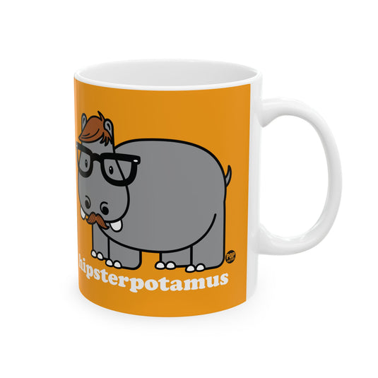 Hipsterpotomus Mug