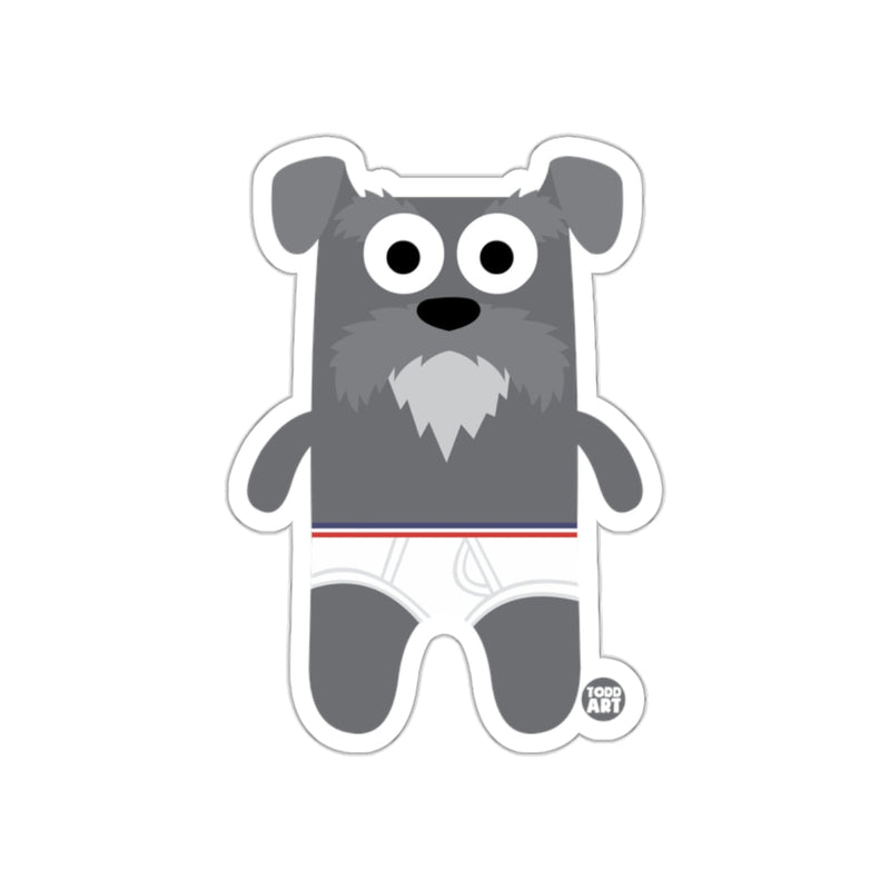 Load image into Gallery viewer, Cute Cartoon Schnauzer Dog Sticker for Kids
