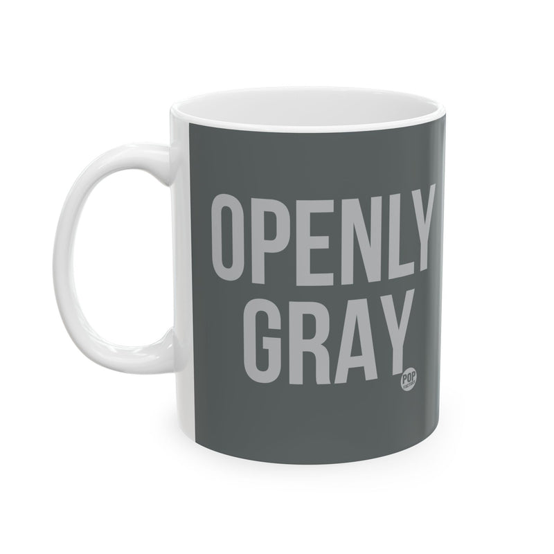 Load image into Gallery viewer, Openly Gray Mug
