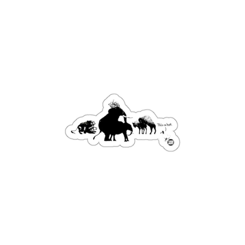 Load image into Gallery viewer, Evolution of Wildlife Artistic Sticker
