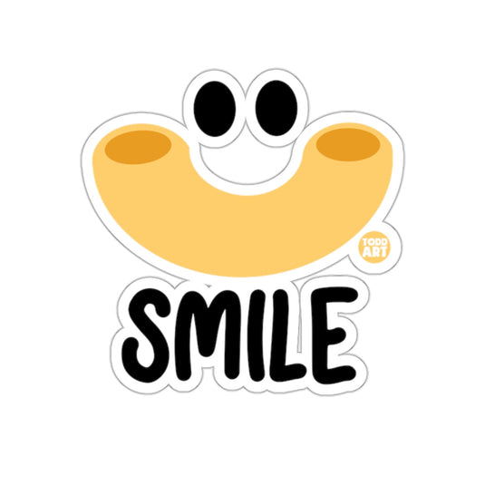 Todd Art Smile Face Design Unique Sticker