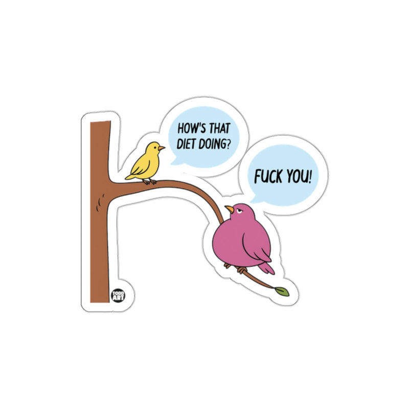 Load image into Gallery viewer, Funny Bird Conversation Sticker for Your Collection
