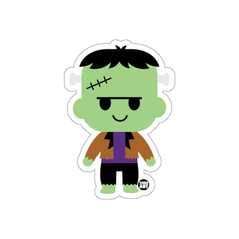 Load image into Gallery viewer, Cute Cartoon Frankenstein Character Sticker Product

