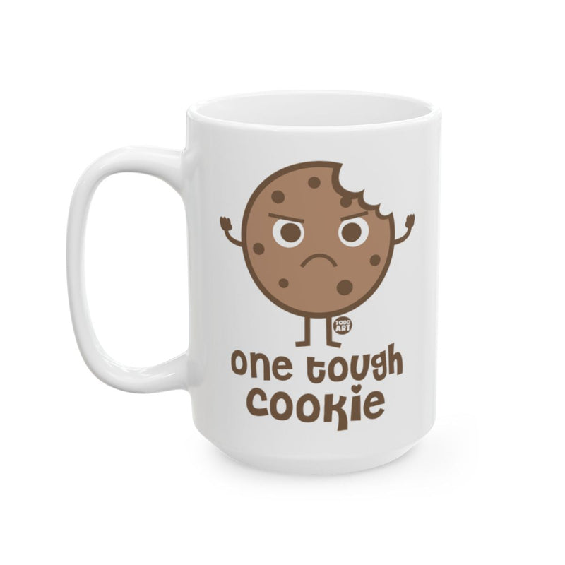 Load image into Gallery viewer, One Tough Cookie Funny Character Coffee Mug
