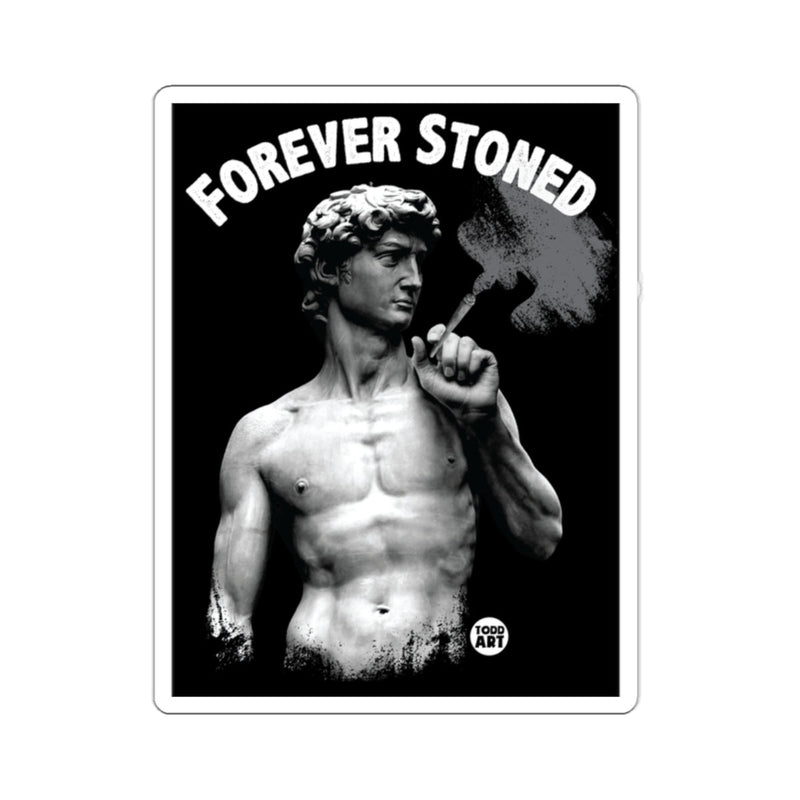 Load image into Gallery viewer, Forever Stoned David Statue Modern Meme 
