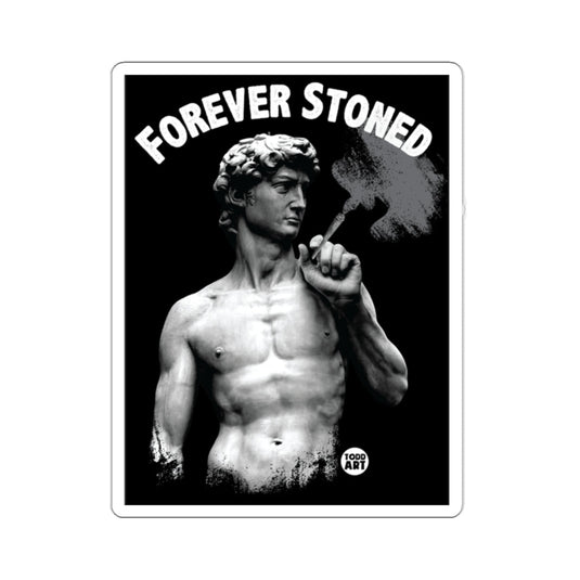 Forever Stoned David Statue Modern Meme 