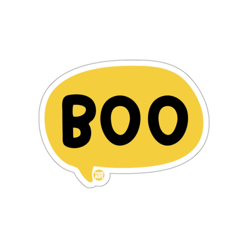 Load image into Gallery viewer, BOO Halloween Spooky Sticker for Seasonal Decoration
