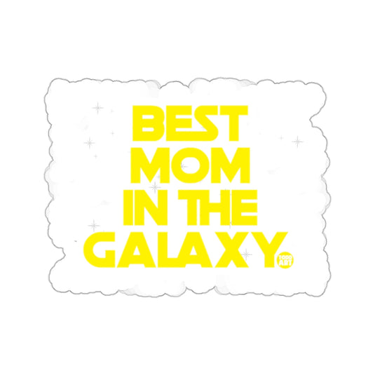 Best Mom in the Galaxy Graphic Sticker Product