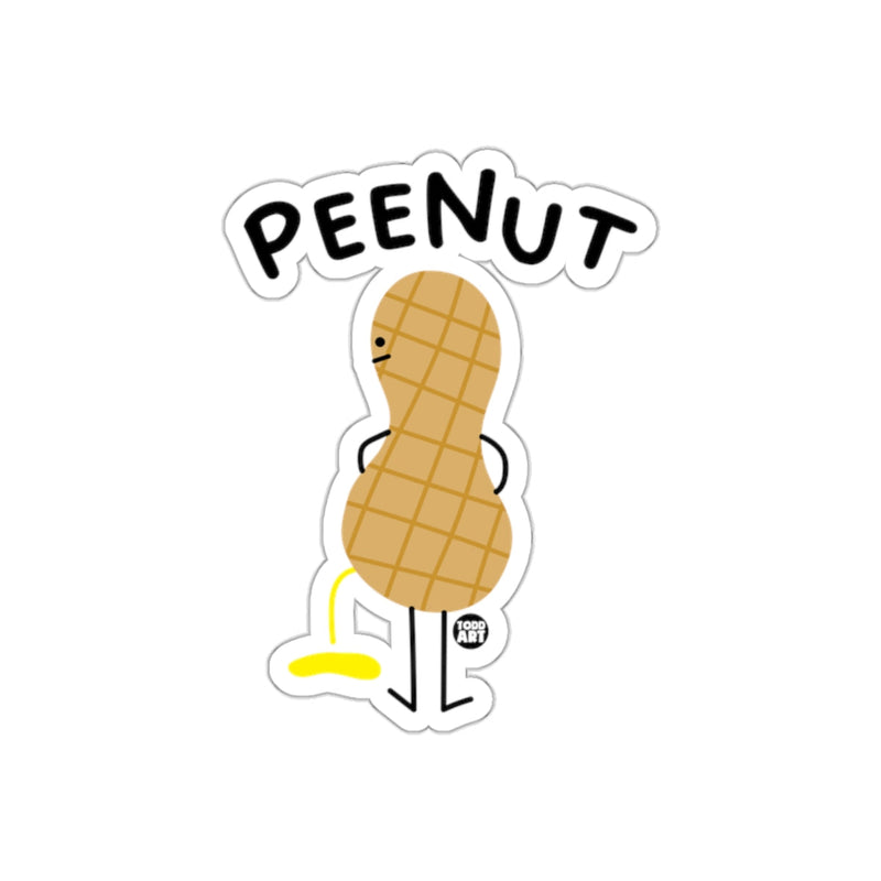 Load image into Gallery viewer, Funny Peenut Cartoon Character Sticker for All Ages
