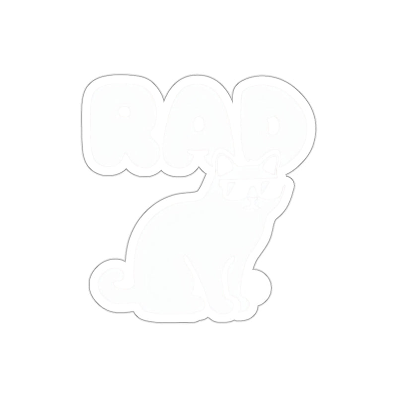 Load image into Gallery viewer, Rad Cat with Sunglasses Sticker Fun Graphic Design
