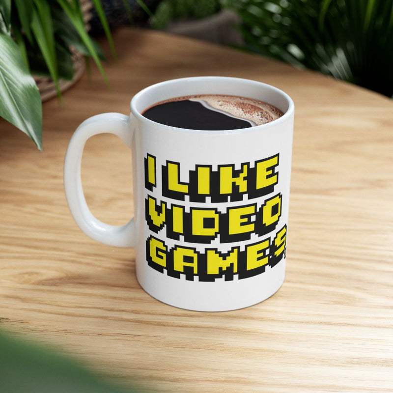 Load image into Gallery viewer, I Like Video Games Coffee Mug for Gamers

