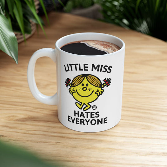 Little Miss Hates Everyone Coffee Mug