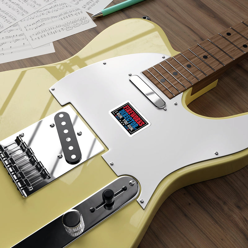 Load image into Gallery viewer, Fireworks Rock Our Way To You Guitar Product
