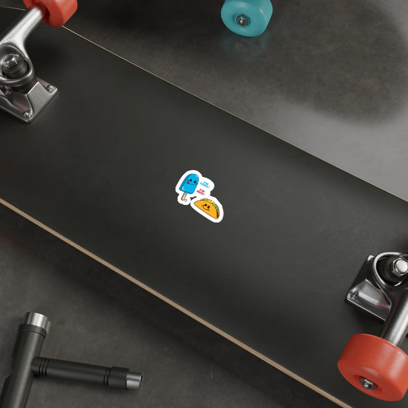 Load image into Gallery viewer, Fun Cartoon Characters Skateboard Deck
