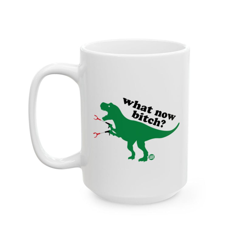 Load image into Gallery viewer, Dinosaur Meme Mug with Funny Quote Design
