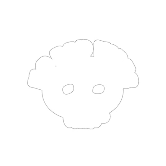 No Bad Vibes Skull Illustration Todd Art Style sticker