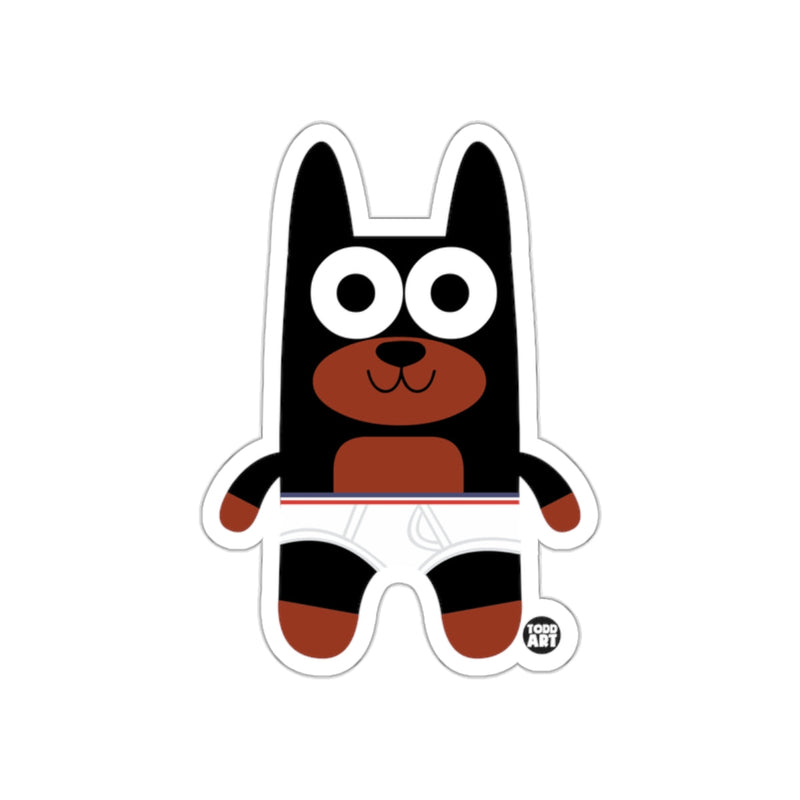 Load image into Gallery viewer, Cute Character with Big Eyes Sticker Art Product
