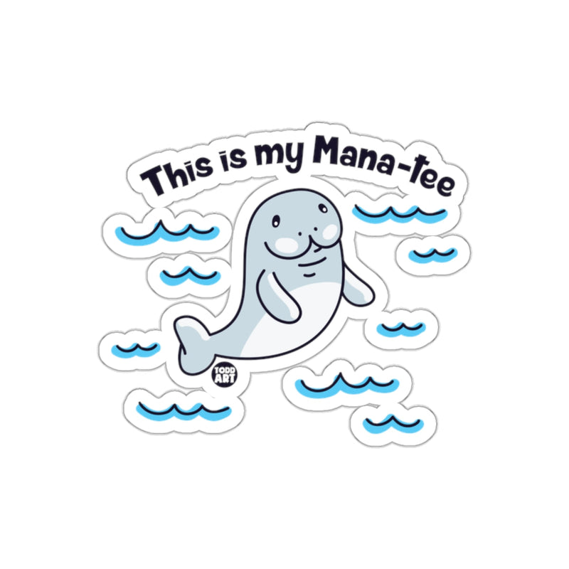 Load image into Gallery viewer, This is my Mana-tee fun and cute sticker product
