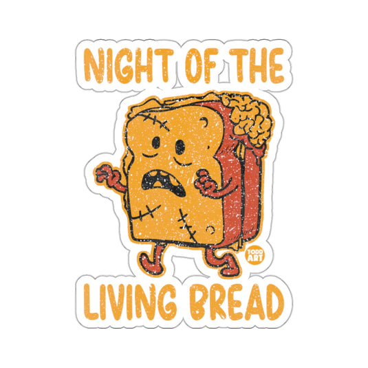 NIGHT OF THE LIVING BREAD Zombie Slice Funny Food 