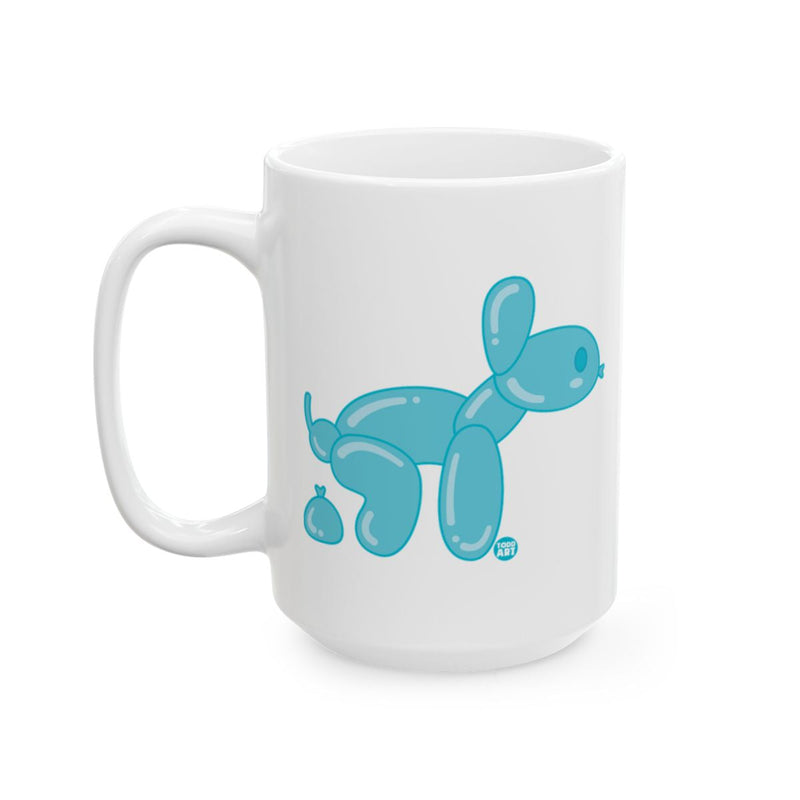Load image into Gallery viewer, Cute Blue Balloon Animal Design Mug
