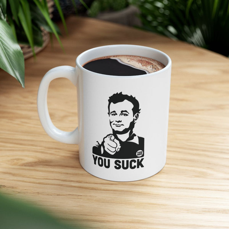 Load image into Gallery viewer, You Suck Funny Coffee Mug For Gift And Home Product
