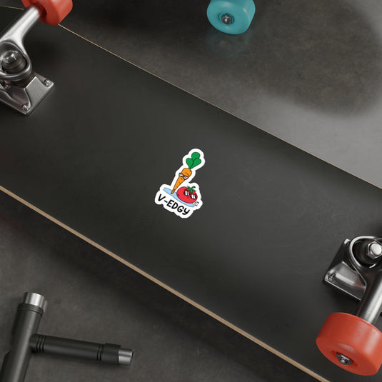 V-Edgy Carrot and Tomato Design Sticker product