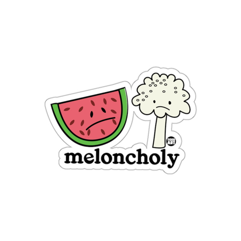 Load image into Gallery viewer, Meloncholy Cute Watermelon and Mushroom Sticker
