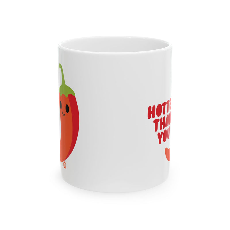 Load image into Gallery viewer, Hotter Than You Pepper Mug
