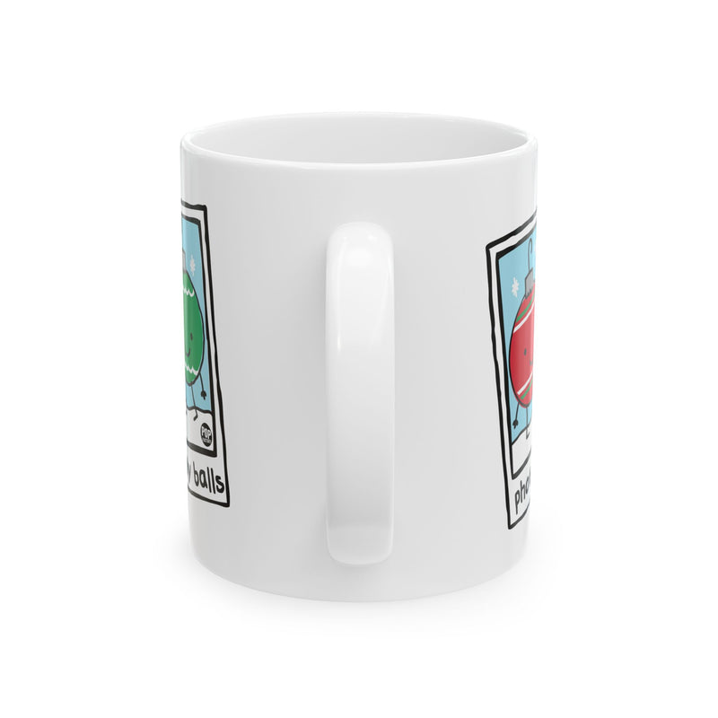 Load image into Gallery viewer, Photo Of My Balls Xmas Mug
