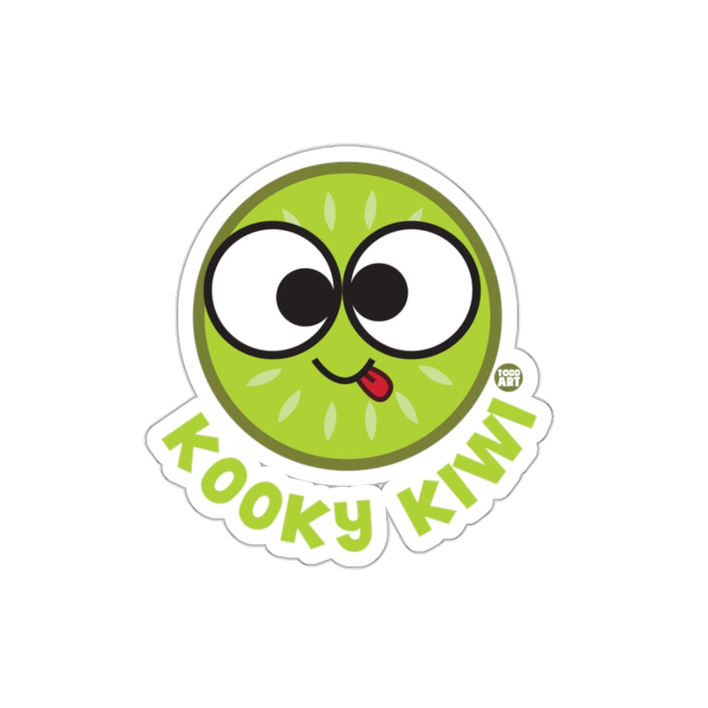 Load image into Gallery viewer, Kooky Kiwi Funny Cartoon Character Sticker For Sale
