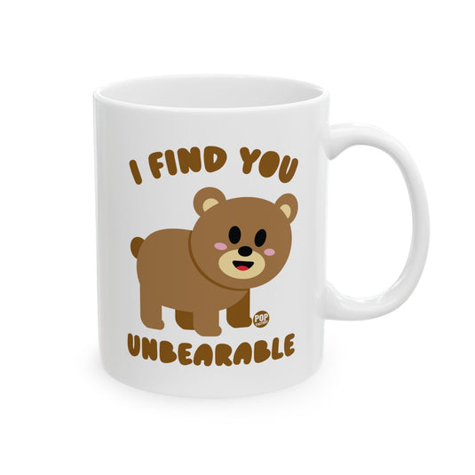 Unbearable Bear Mug