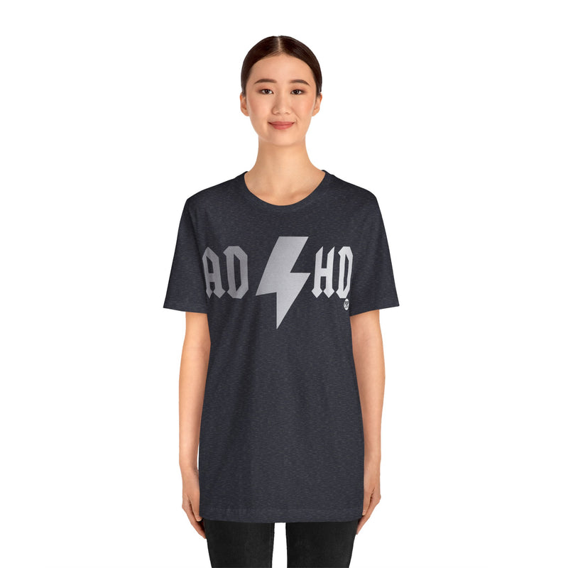 Load image into Gallery viewer, ADHD ACDC Unisex Tee
