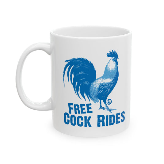 Free Cock Rides Mug