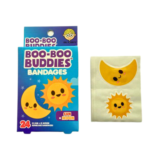 Boo-Boo Buddies Sun and Moon Bandages