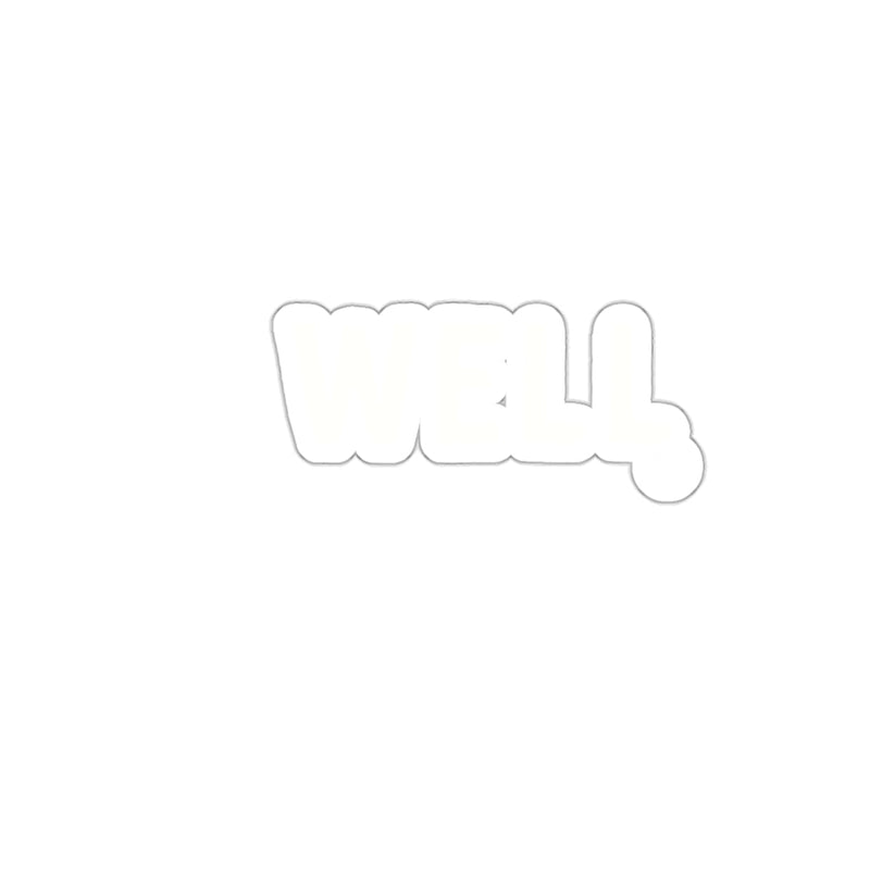 Load image into Gallery viewer, White Well Design Aesthetic Typography Plaque

