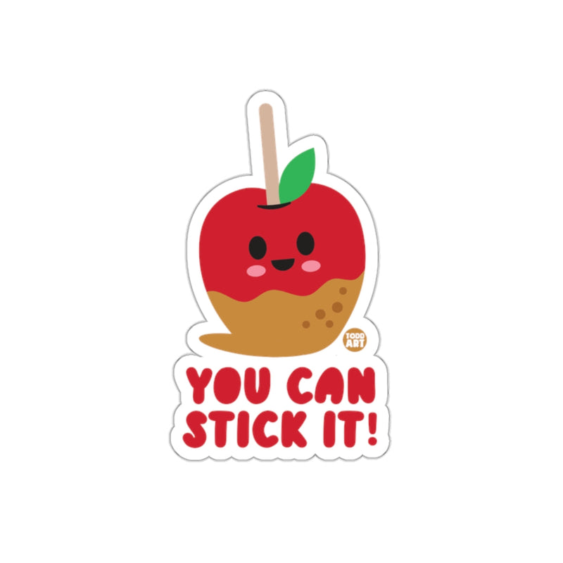 Load image into Gallery viewer, You Can Stick It Caramel Apple Cute Sticker
