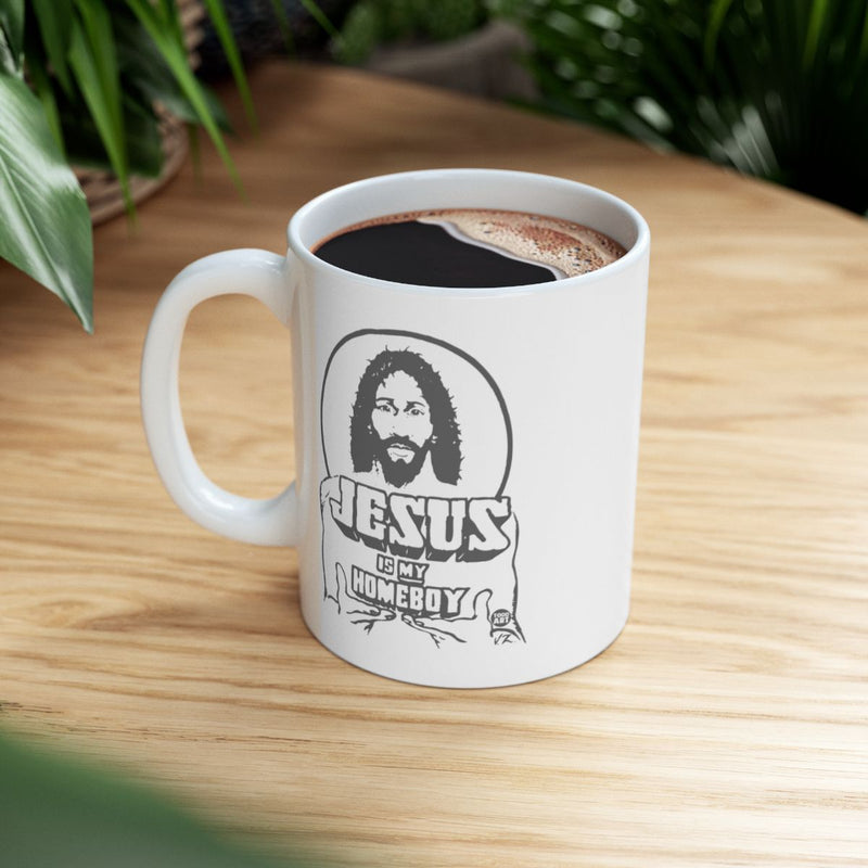 Load image into Gallery viewer, Jesus Is My Homeboy Coffee Mug Inspirational Drinkware
