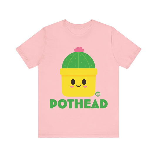 Pot Head Cactus T Shirt