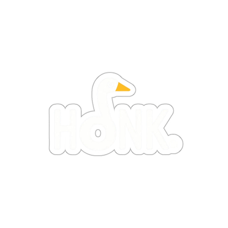 Load image into Gallery viewer, Fun Honk Goose Shaped Sticker for Laptops or Notebooks
