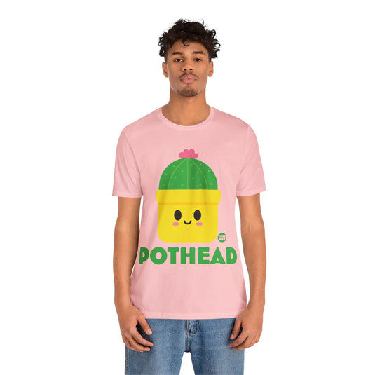 Pot Head Cactus T Shirt