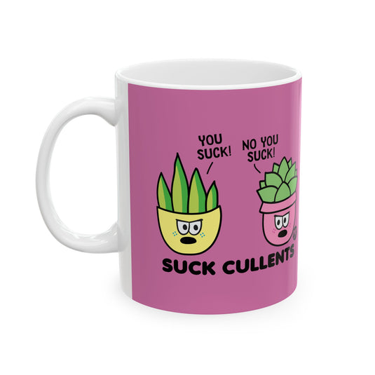 Suck Cullents Mug