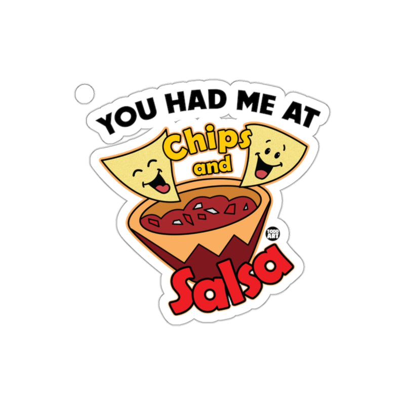 Load image into Gallery viewer, You Had Me At Chips And Salsa Sticker
